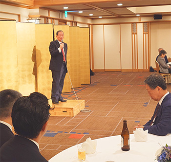 笠貫 宏先生